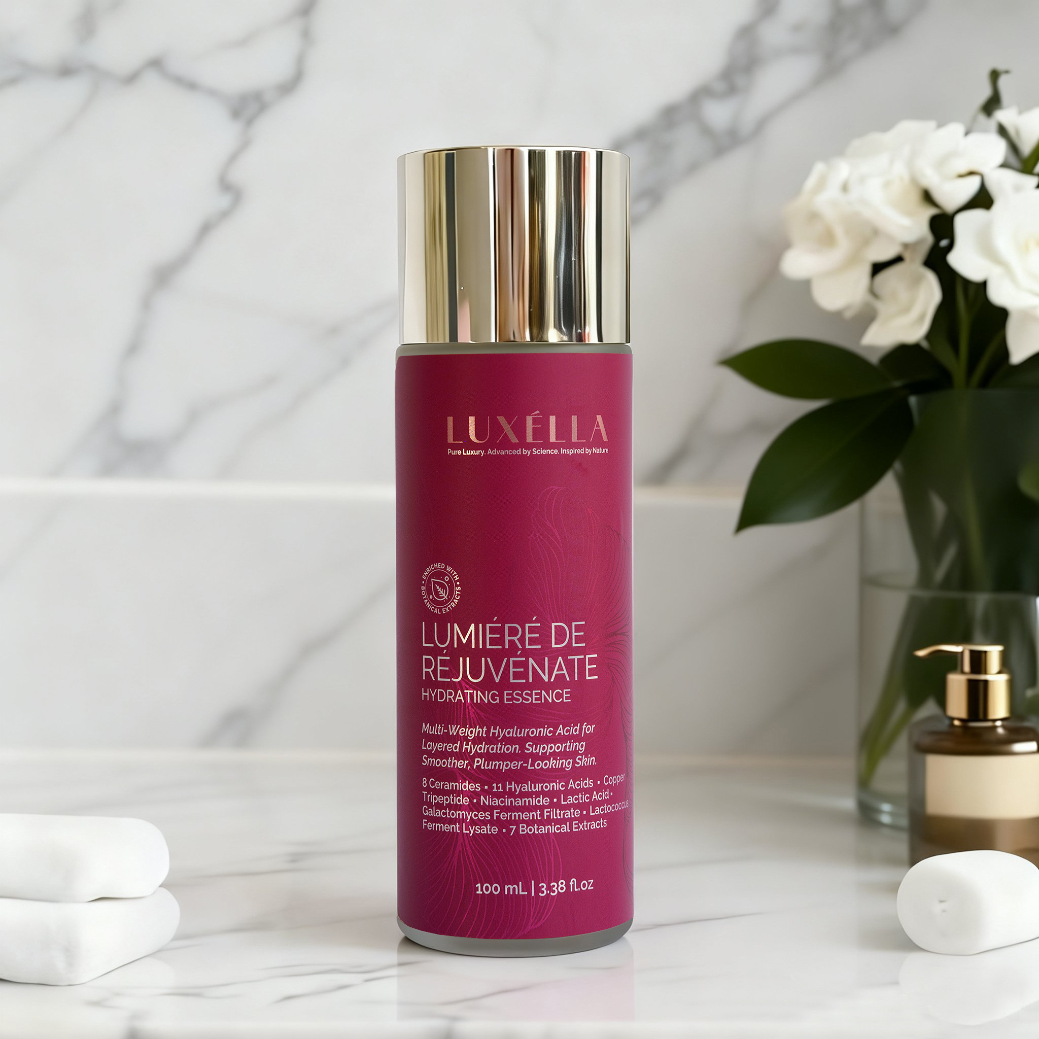 Hydrating Essence 100 mL | Lumière de Rejuvenate™