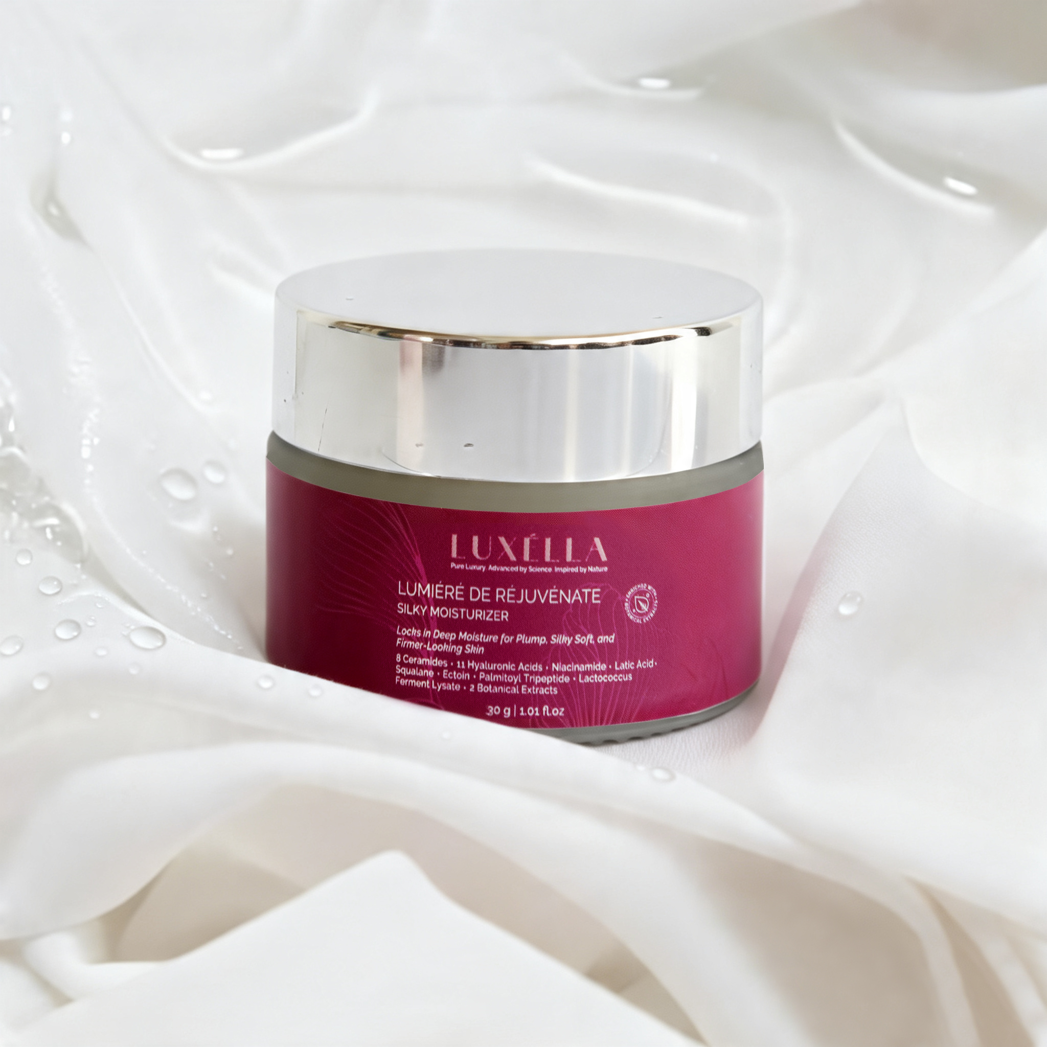 Silky Moisturiser 30 g | Lumière de Rejuvenate™
